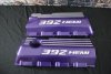 2011-2023 Dodge Challenger Painted Body Color Fuel Rail Covers